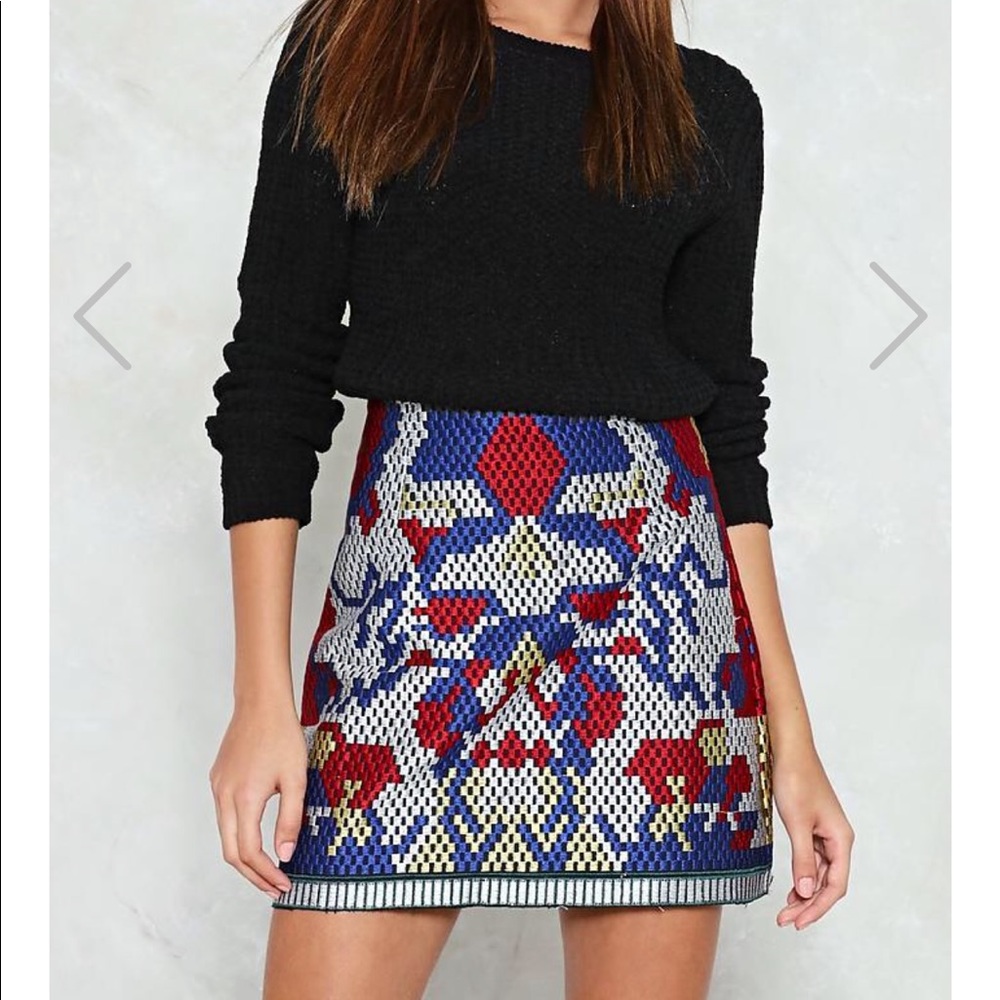Nasty gal skirt